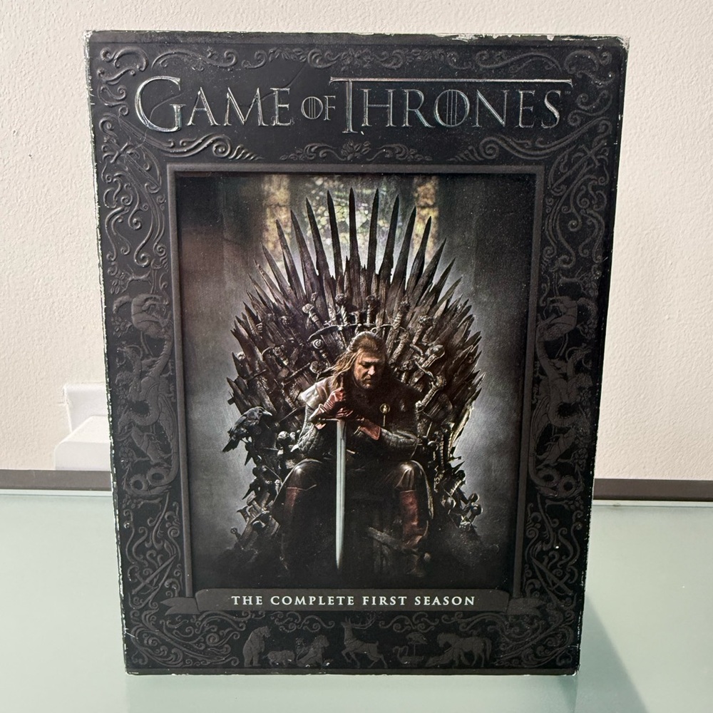Game of Thrones Complete First Season DVD